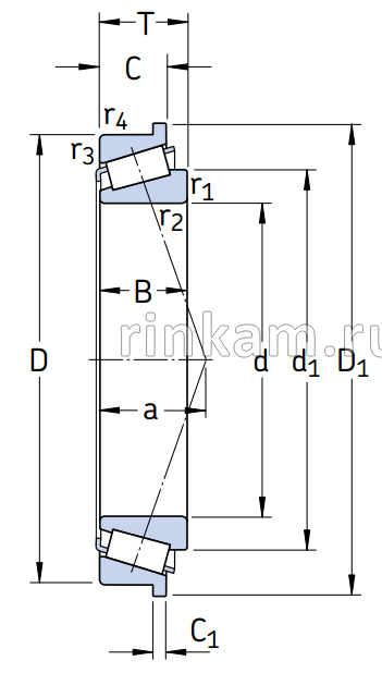 EC 40987 H206 импорт SNR