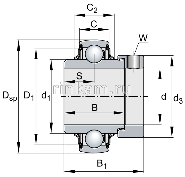 GNE 60 KRR.B импорт FKL