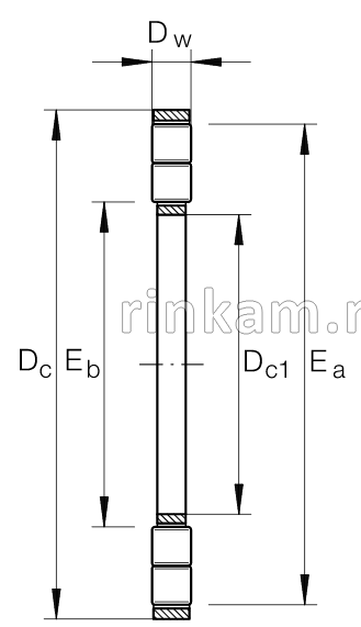 K 81106 TN импорт INA