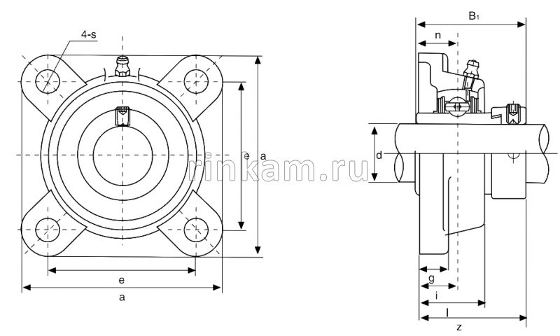 HCF 210 импорт INA (RCJ50.N)