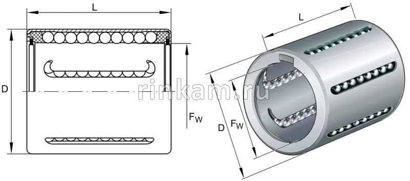 KH 16 PP импорт CX (LBBR16.2LS)