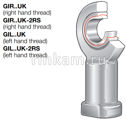 Наконечник SI 12 C импорт ELGES (GIR12.UK,EI12.D) прав.внутр.резьба,необслуж.