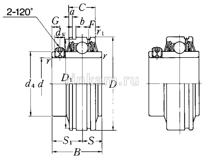 UCS 204-12 LD1N импорт SNR (ER12,CUC204-12)