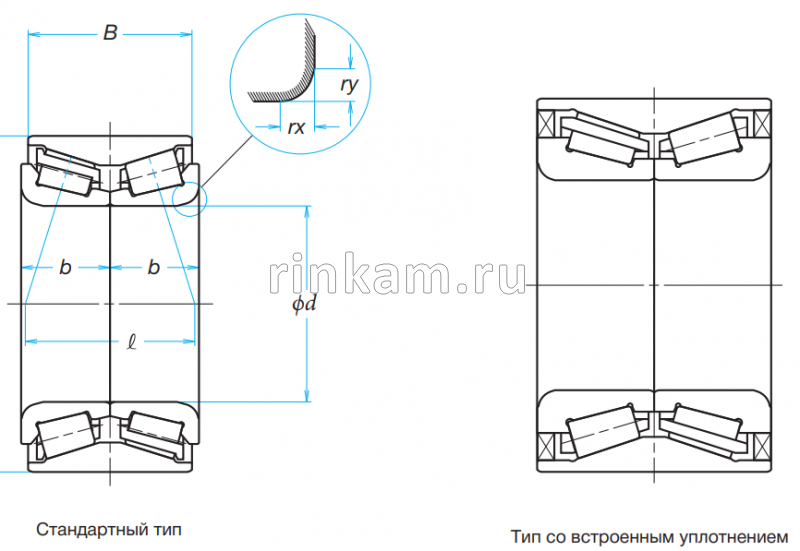 537905 импорт SKF (ВТ2В 445539 СС, VKBC 20212) (фир.SKF)