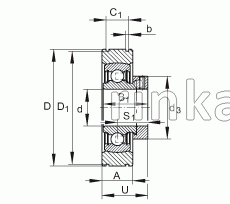 PE 25 импорт INA