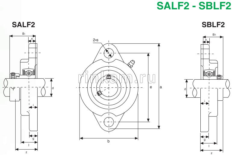 SBLF 205 импорт ISB (BLFL5J)