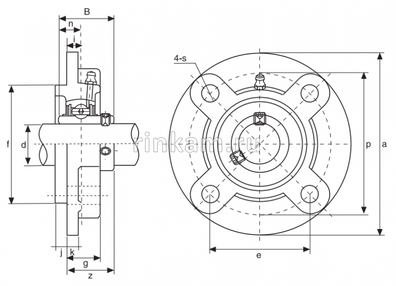 UCFC 207 D1 импорт NTN (M-UCFC207.D1)