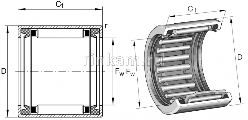 HK 1520 2RS