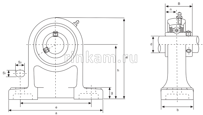 UCPH 205 импорт ISB