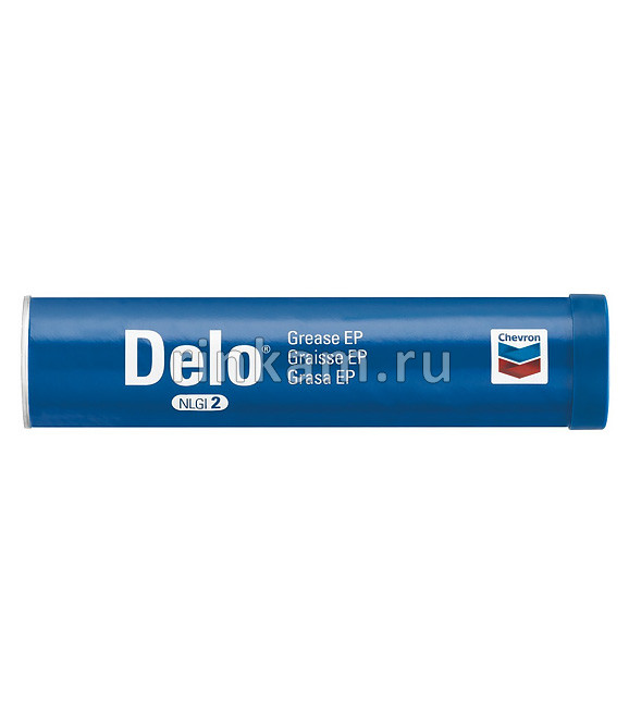 Смазка литиевая (0,397кг) Delo Grease EP2 пластич. син.цв. -40С÷177С NLGI-2 CHEVRON