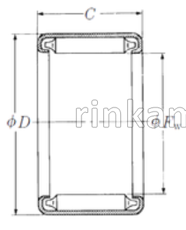 B 1416 импорт DINROLL (GB 1416) (фир.DINROLL)