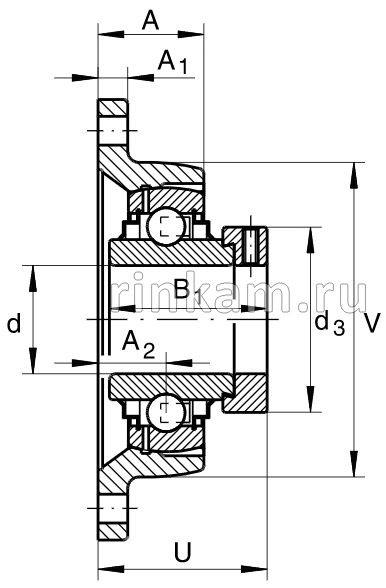 F233449 импорт FKL (RCJT25N,PN00028,EXFLE205,LSNR205-2T)