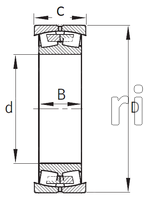 Z-540626 AA.06.PRLJ30NF импорт FAG (PLC58-6)