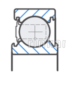 AB 12458 SO6 импорт SNR (AB12458.SO6)