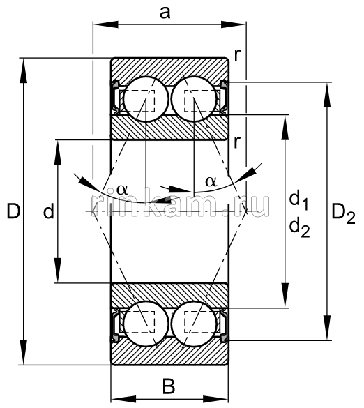 3003 B.2RS импорт ZEN (3003.2RS)