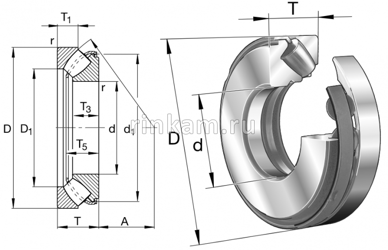 9039326 импорт SKF (29326.E)