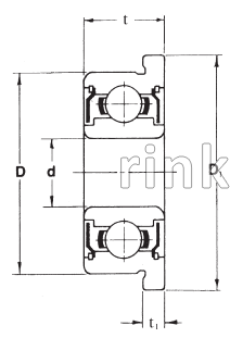 F6007 2RS импорт ZEN