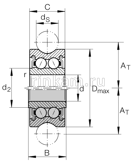 LFR 5206-20 NPP импорт INA