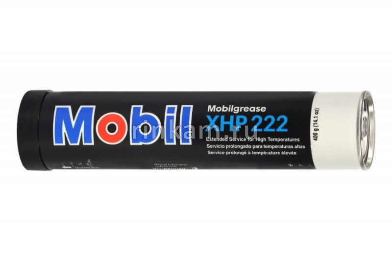 Смазка литиевая (0,4кг) Mobilgrease XHP 222 пластич. тем.-син.цв. -20С÷140С NLGI-2 MOBIL
