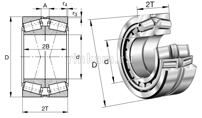 BTH 1024 C импорт SKF