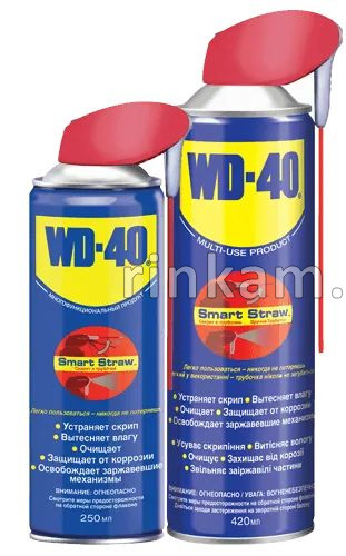 Смазка антикор. (400мл) WD-40 спрей WD40