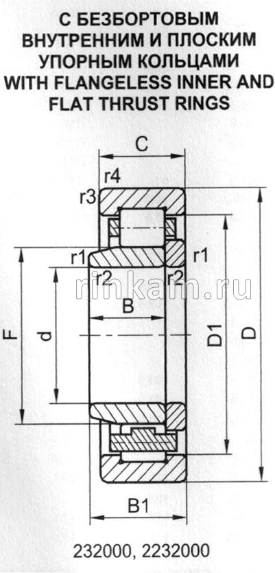 232516 ЛМ (30кл) 3ГПЗ-SPZ