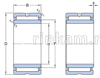 NU 4911 V импорт DKF