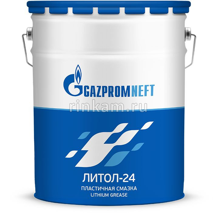 Смазка литиевая (0,8кг) ЛИТОЛ-24 пластич. -40С÷120С ГАЗПРОМНЕФТЬ