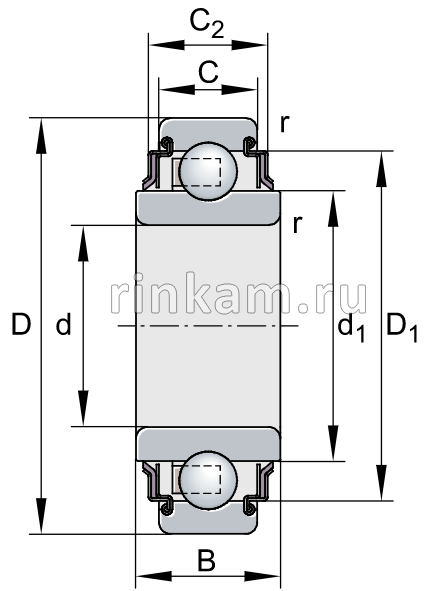 203 KRR2 импорт BBC-R (203.KRR2.LV)