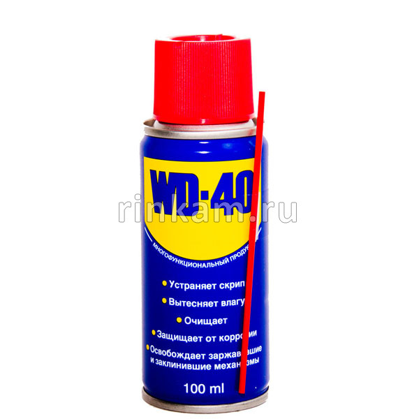 Смазка антикор. (100мл) WD-40 спрей WD40