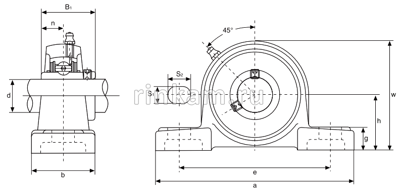 UCPX 10 импорт NTN