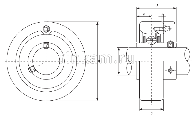 UCC 212 D1 импорт NSK (фир.NSK)