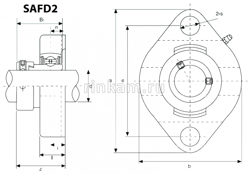 YET 205 в корпусе FD205 импорт OID (SAFD205)