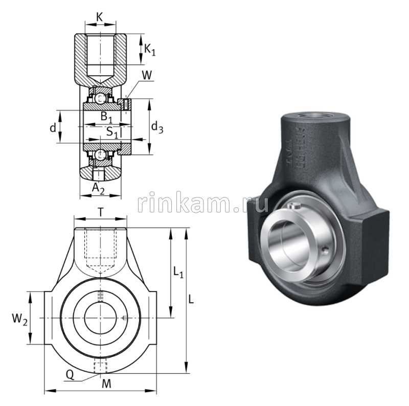 RHE 25 XL импорт INA