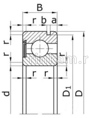 П 23х52х14 HYUNDAI (43228-26000)