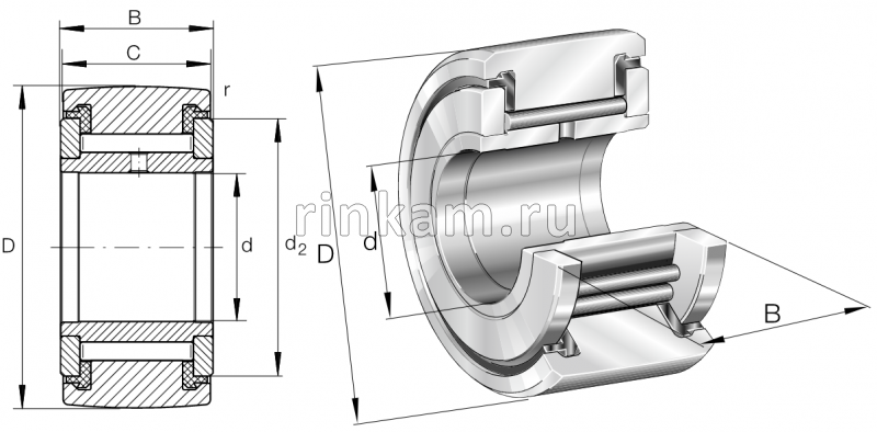 NATV 40 PP импорт INA