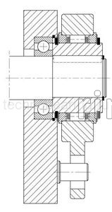Муфта обгонная RSBW 50 CRAFT (GVG50)