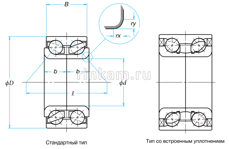 DAC 559055 импорт FEBEST (930998)
