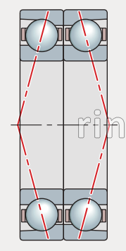 236106 Е (5кл) импорт NACHI (7006.C.Y.DB.GL.P5) (фир.NACHI)