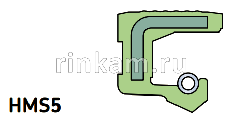 Сальник 70х90х10 (тип:HMS5.V) SKF