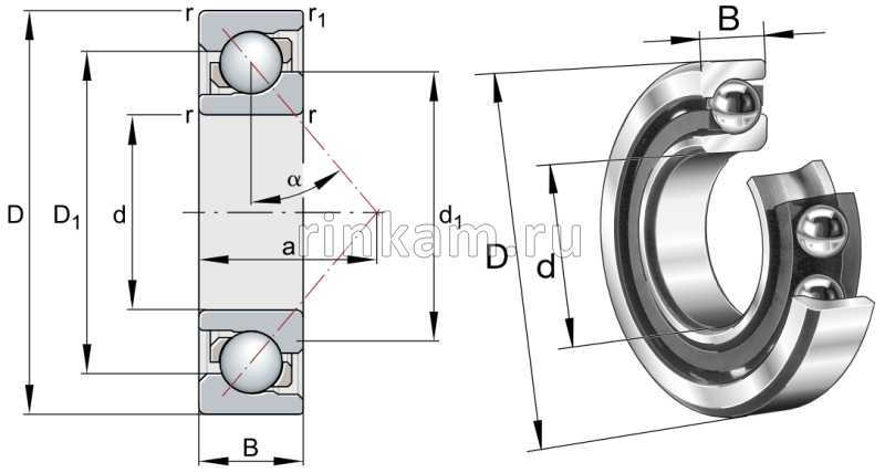 36016 Е (4кл) импорт SKF (706.CE.HCP4A)