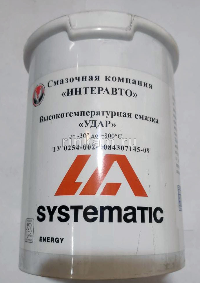 Смазка (1кг) Удар паста -30С÷800С ИНТЕРАВТО