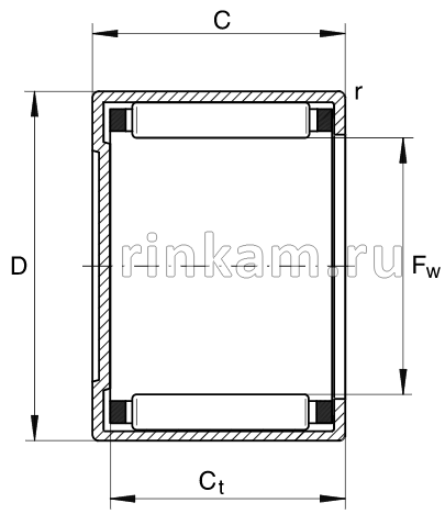 BK 1412 импорт ISB