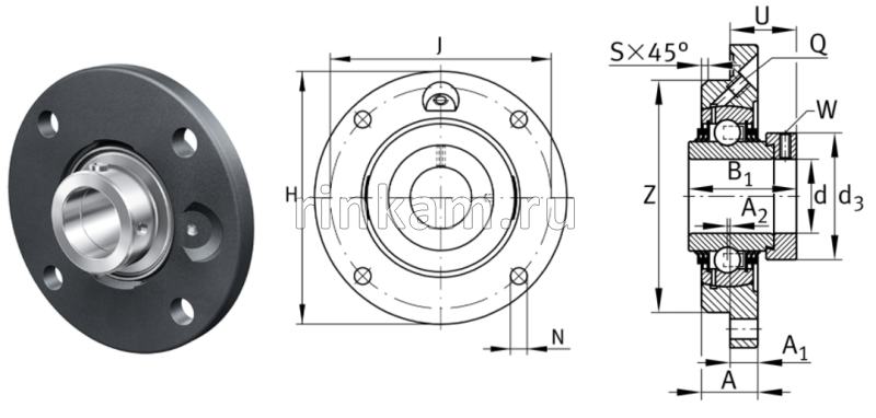 RAT 25 XL импорт INA (FLAN52.MST+RAE25.XL.NPP.B)