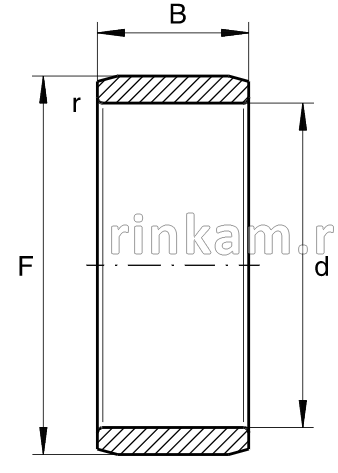 IR 140х160х50 импорт IKO