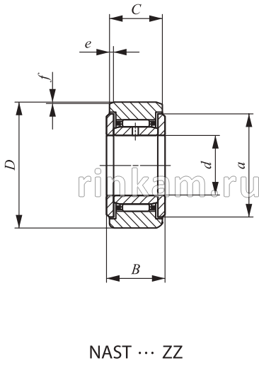 NAST 50 ZZR импорт MCB