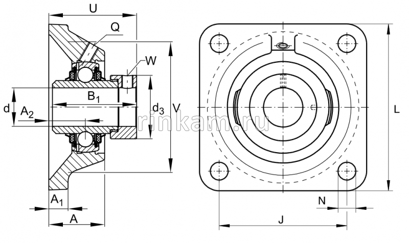 TCJ 40 XL.N импорт SNR (EXFE 308.L3, CJ08+GE40-XL-KTT-B)