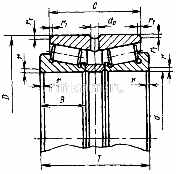 BT2-7090 импорт SKF (CTBU140)