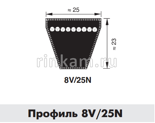Ремень 25N-5690La CONTITECH (8V2240)