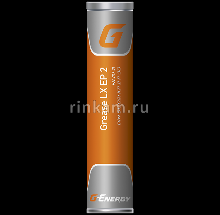 Смазка литиевая (0,4кг) Grease LX EP 2 пластич. син.цв. -30С÷160С NLGI-2 GAZPROMNEFT